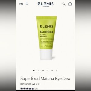 ELEMIS Superfood Matcha Eye Gel-Refreshing Eye Gel